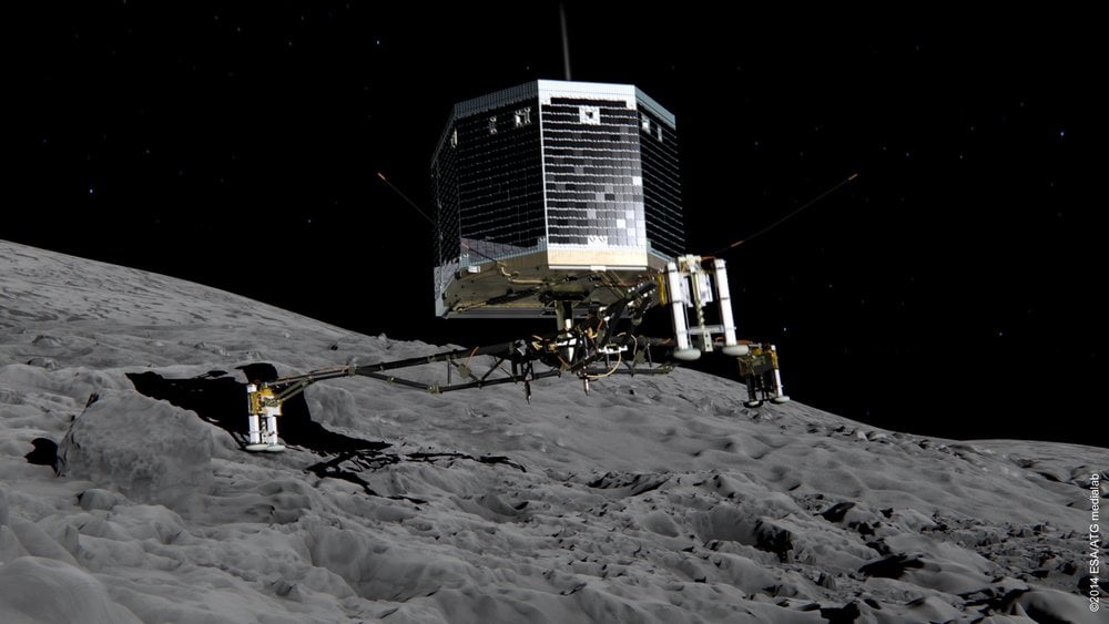 Esterline Connection Technologies fornisce connettori affidabili per la rivoluzionaria missione spaziale Rosetta